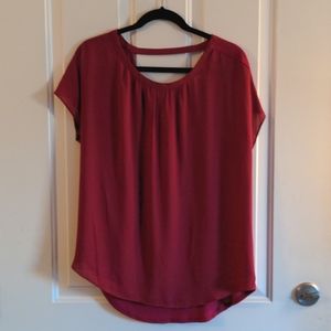 Pink Loft Blouse